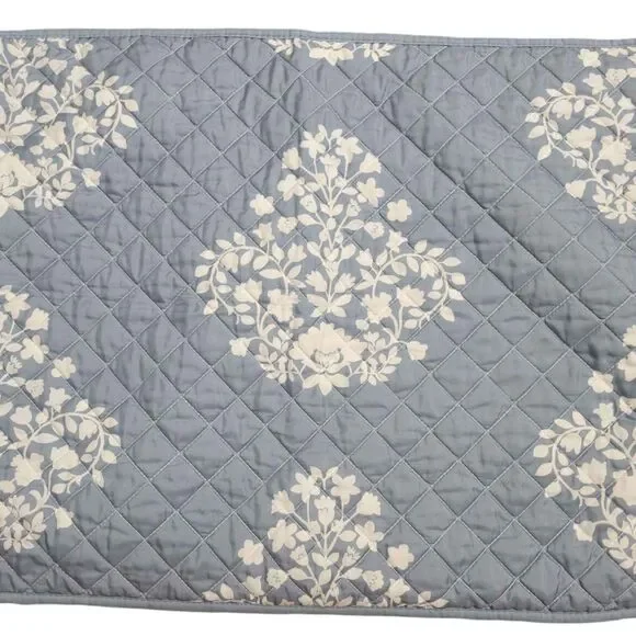 Vera Bradley Quilted Pillow Cover Standard Size Sham