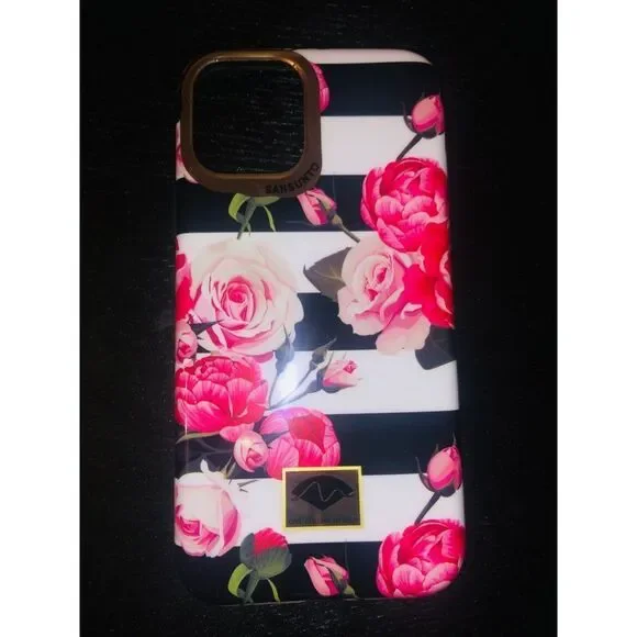 Brand‎ New Floral iPhone 11 Pro Peony Phone Case/ Phone Accessories