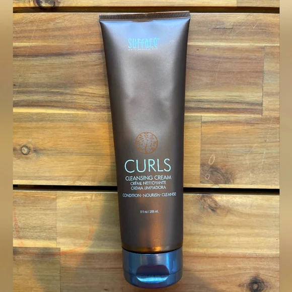 New Sealed Surface Hair Curls‎ Cleansing Cream 9 Oz.