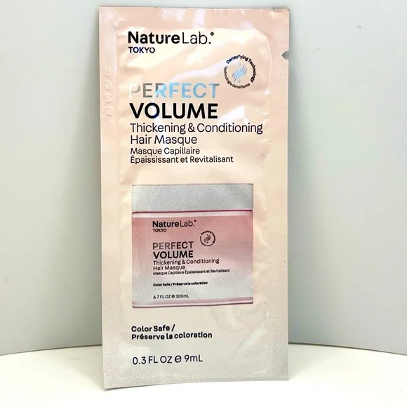 🦋$8 ~ NatureLab Tokyo ~ Perfect Volume Thickening & Conditioning Hair Masque