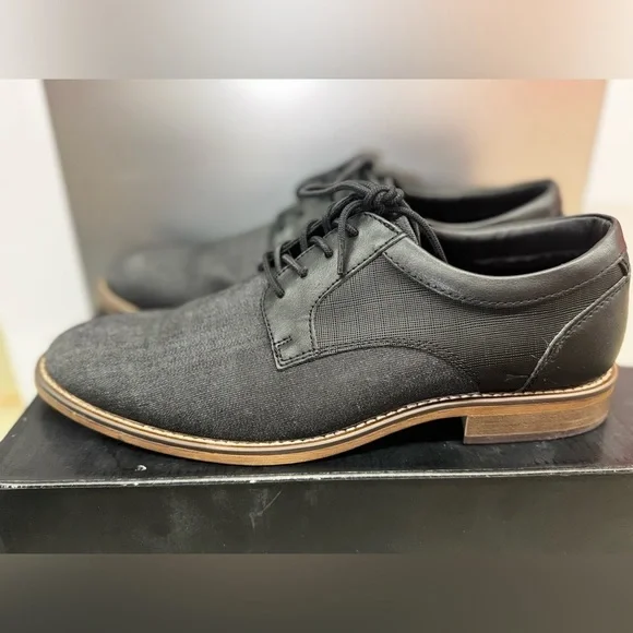 Classic Black Men's Oxford Shoes