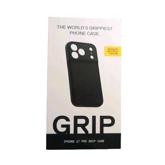 Gg1-P dbrand Grip Grippiest Case w Magsafe for Apple iPhone 17 Pro Black ⬇