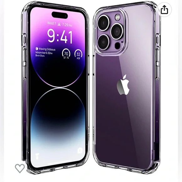 🆕 AASD Designed for iPhone 14 Pro Max case Crystal Clear Phone Ultra Thin 6.7
