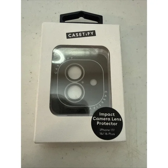 CASETiFY Camera Lens Impact Protector iPhone 17/16/16 Plus New