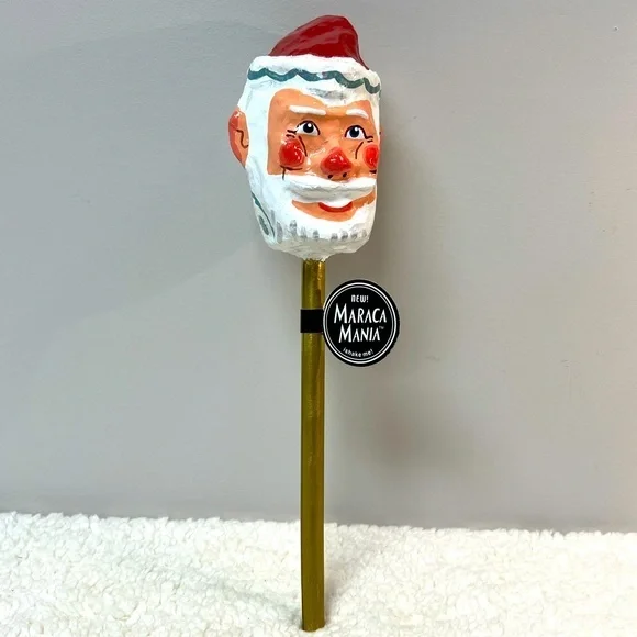 Party Partners Santa Claus Party Maraca Mania