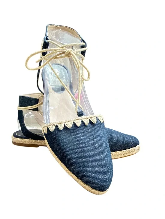 NINE WEST UNAH ESPADRILLE FLATS