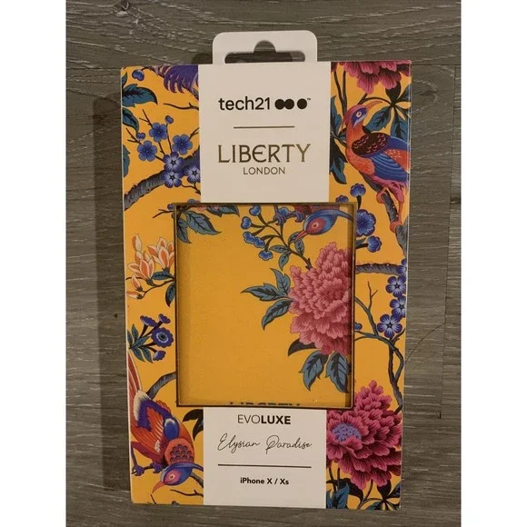 tech21 Evo Luxe Liberty Elysian Paradise case for iPhone XS/X 5.8