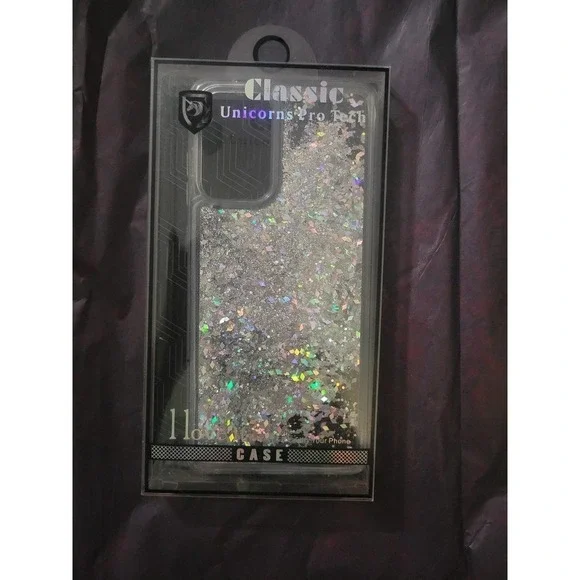 Glitter Samsung Galaxy A72 case