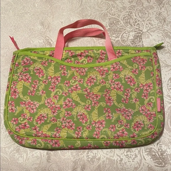 Lilly Pulitzer Vintage Laptop Bag
