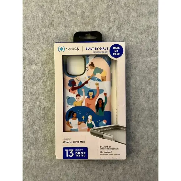 Speck Built By Girls Presidio Iphone 11 Pro Max Case 2‎ Layers Impact Protection