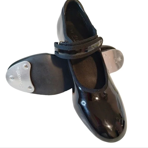 Freestyle by Danskin Tap Dancing Shoes size 2 Girls‎ New Kidcore Princess