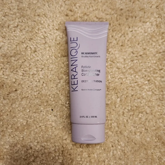 Keranique Deep Hydration‎ Follicle Strengthening Conditioner 3.4 oz Sealed