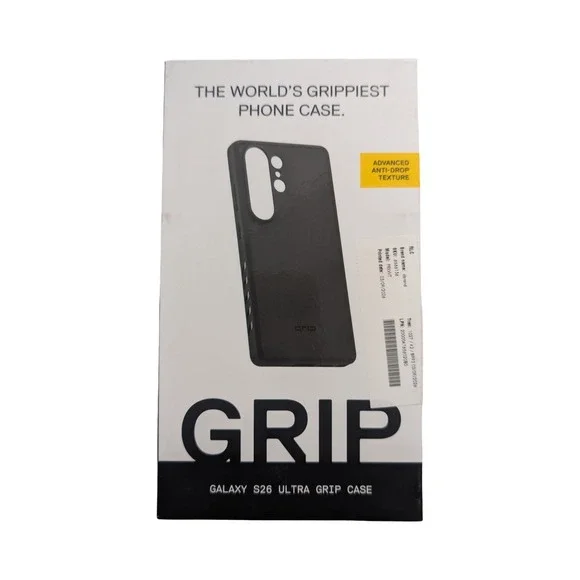 Gg2-O dbrand - Grip Case with Magnets for Samsung Galaxy S26 Ultra - Black