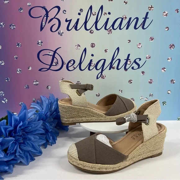 ASHLYN ESPADRILLES GREY