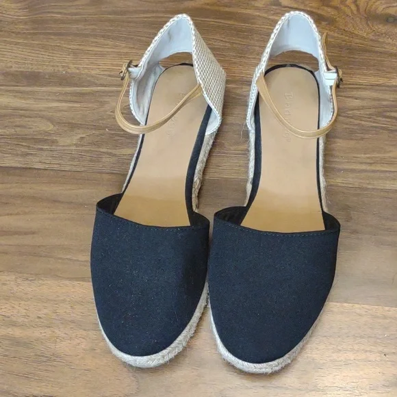 Bamboo espadrille sandals