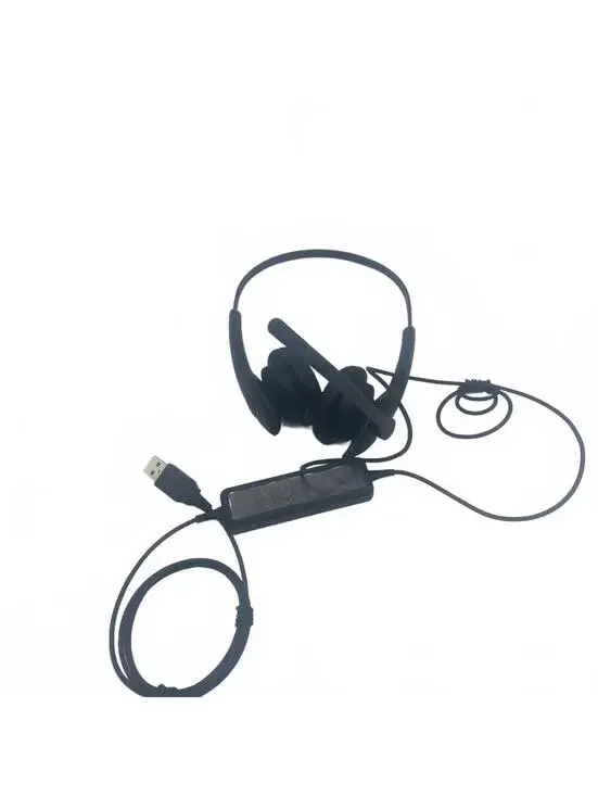 Jabra BiZ 1100 Duo USB OVER-The-Head PC Headset 1159-0159-EDU HSC027