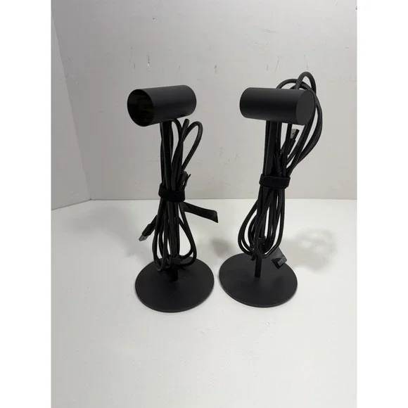 Pair 2 Genuine Oculus Rift Virtual Reality CV1‎ Sensor 3P-A, Black