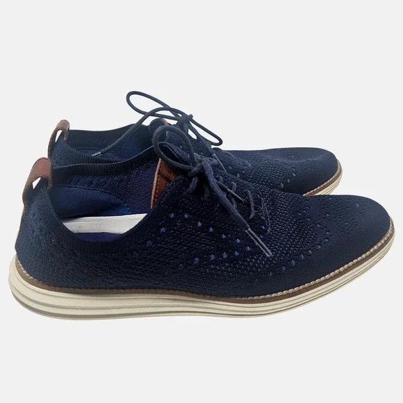 Cole Haan OriginalGrand Ultra Wingtip Oxford Navy Stitchlite Mens 8M C27950