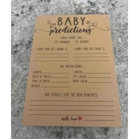 baby shower games