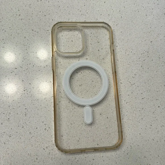 Clear iPhone 12 Pro Max Case w/ MagSafe