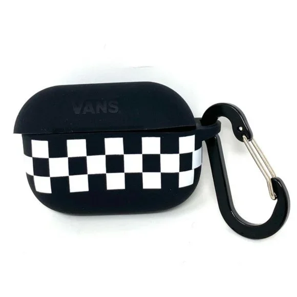 Vans AirPods Case 3rd generation Pro Skateboarding Black Checkered VN0009MBNOA