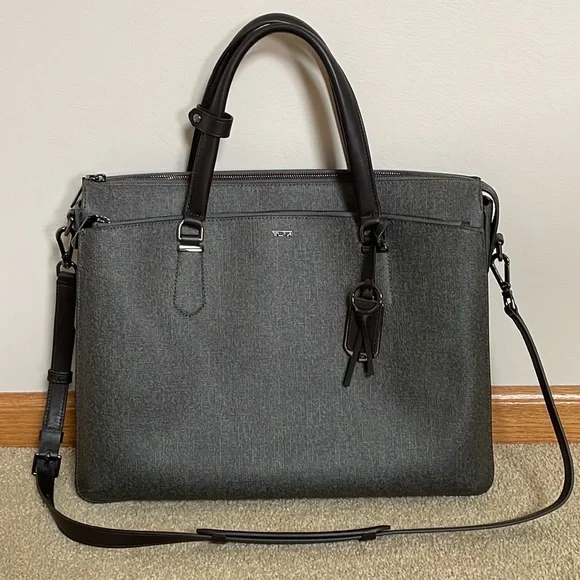 TUMI Nia Commuter Brief - Grey