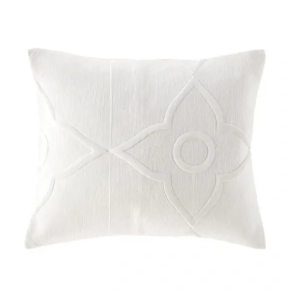 CALLISTO HOME Visto Quilted Standard Sham VELVET 2 pillow cases