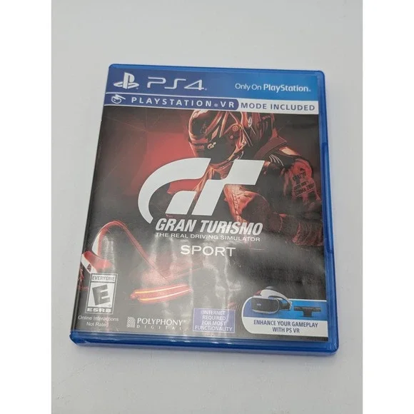Gran Turismo Sport VR Sony PlayStation 4