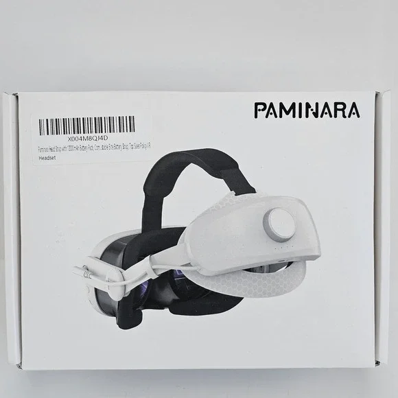 NEW P1 VR Headset Head Strap Virtual Reality Battery Pack Type C Charging SEALED