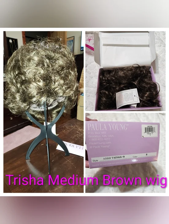 Paula Young Trisha Wig in Medium Brown