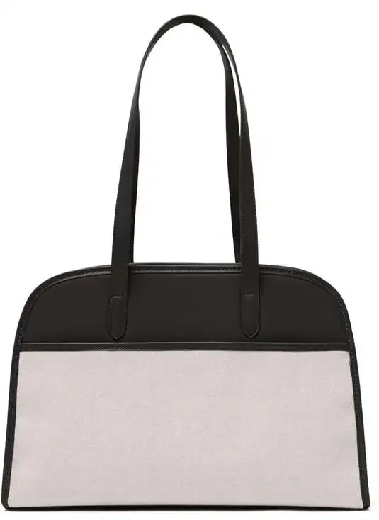 Peech Canvas Tote Black, Black : : Electronics