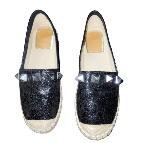 Bella Marie Mandy Espadrille Rockstar Size 7.5