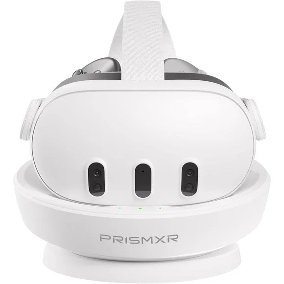 PRISMXR CARINA D1 charging dock META QUEST 3 • WHITE - NEW open box