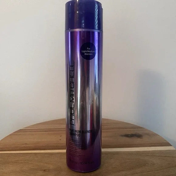 Paul Michell Platinum Blond Shampoo 10.14 Oz New