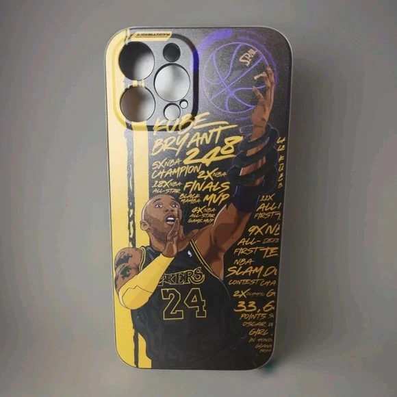 NEW Kobe Bryant NBA Legend Lakers #24 Photo Case for iPhone–Basketball Fans NIB