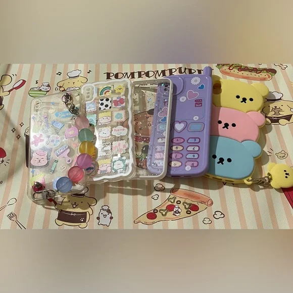 5 iPhone XS Max Phone Cases - colorful, fun and adorable