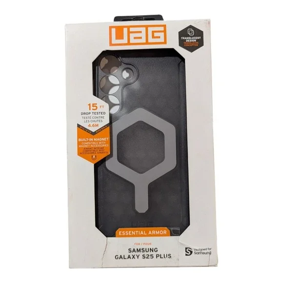 Aa2-O UAG Urban Armor Gear Essential Armor Case Samsung Galaxy S25+ Plus - Ash