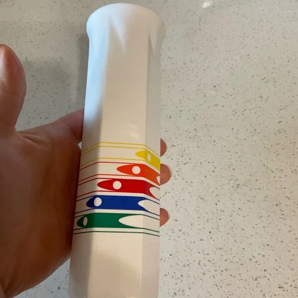 Colorful Fida Striped Party Vase