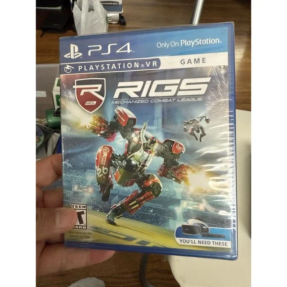Rigs Mechanized Combat League - Sony PlayStation 4‎ PS4 - PSVR - New , Sealed