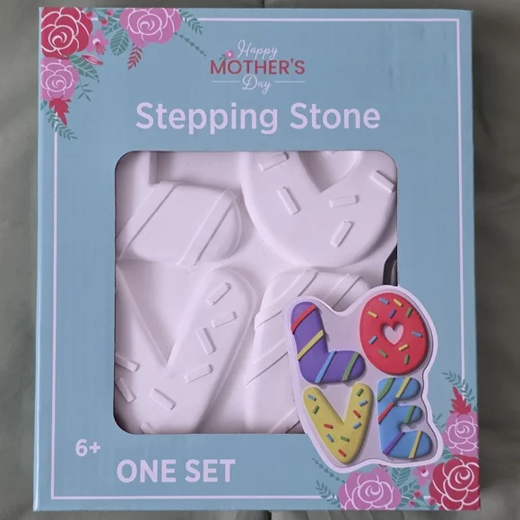 Happy Mother's Day Stepping Stone Kit