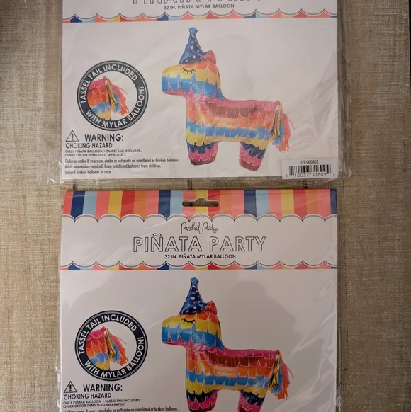 NIP! Pack Of Two Packed Party 'Pinata Party' 32