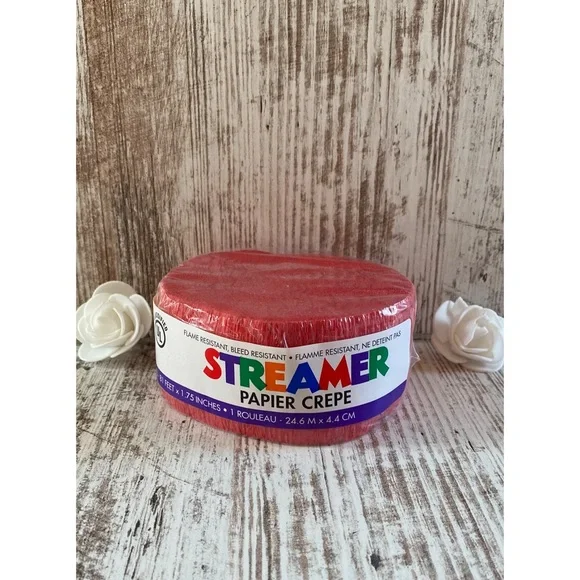 Brand new Amscan streamer