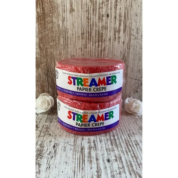 Brand new Amscan streamers bundle