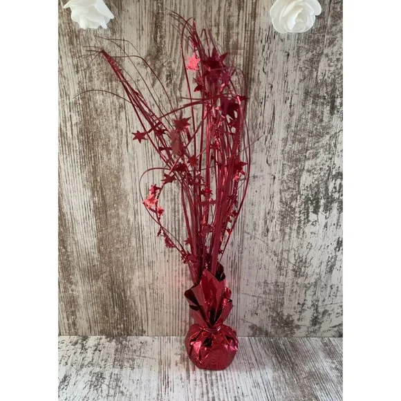 Amscan red centerpiece