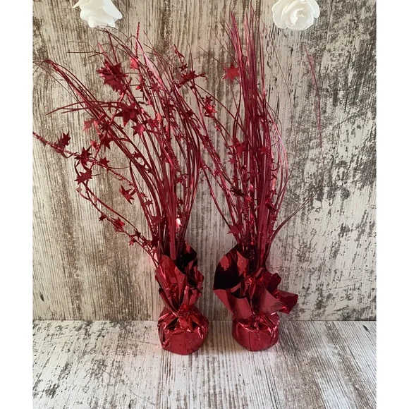 Amscan red centerpiece bundle