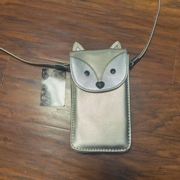 Chateau Metallic Fox Phone‎ Case NWT