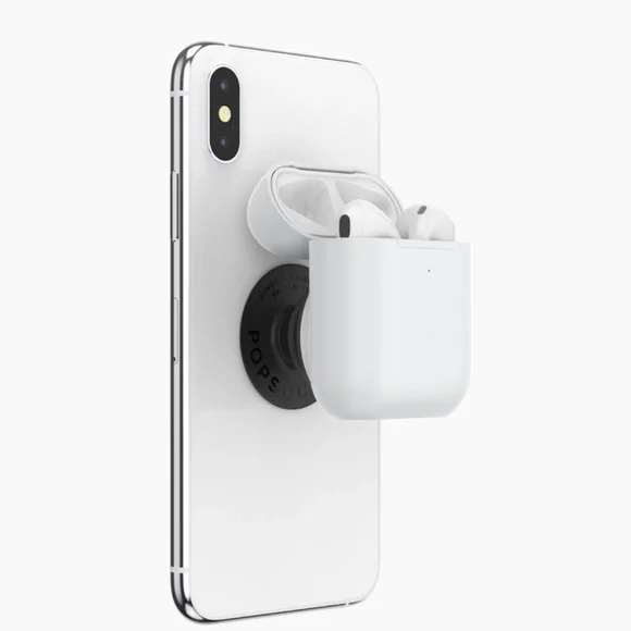 🆕 PopGrip AirPods Holder in White