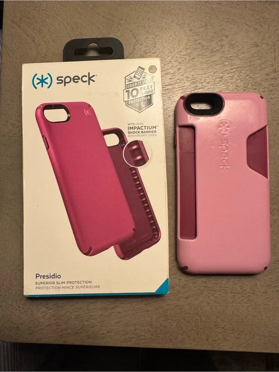 Speck CandyShell Grip Pink iPhone Case – Includes Original Packaging