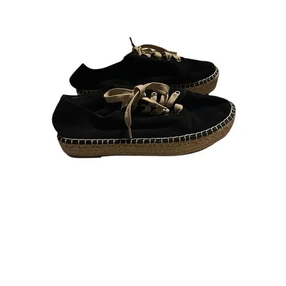 Catherine Malandrino Craftie Suede Espadrilles