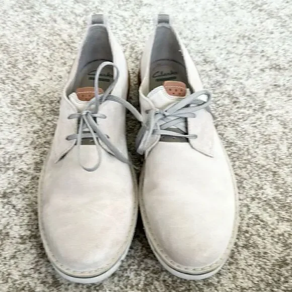 Clark’s Collection Nubuck Leather Golf String-Up Men’s Shoes 12